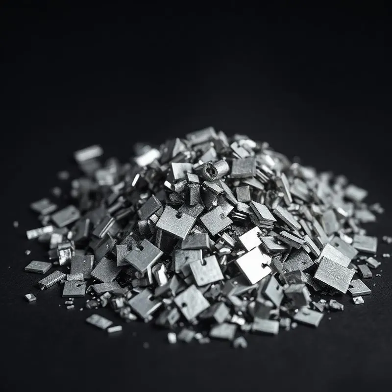 Aluminium scrap metal