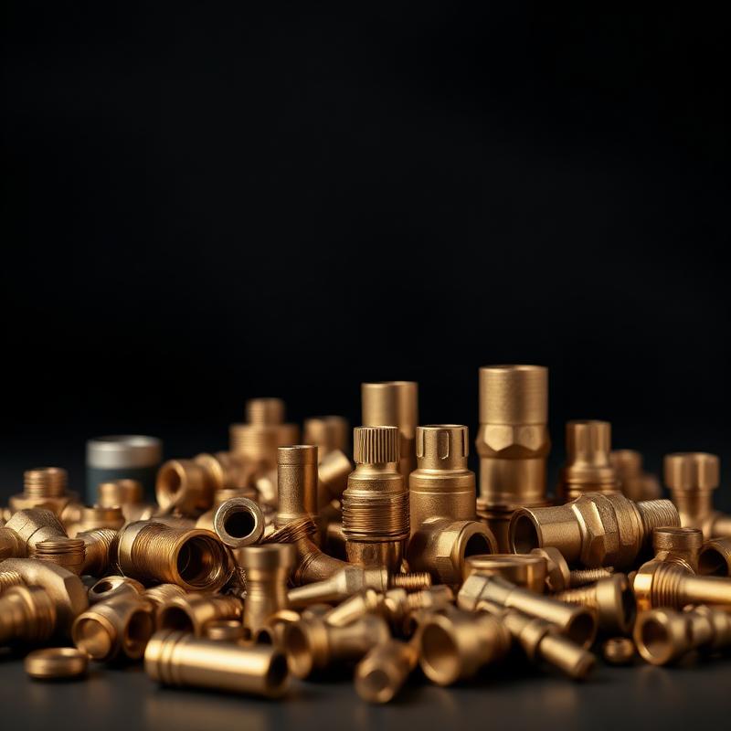 Brass scrap metal