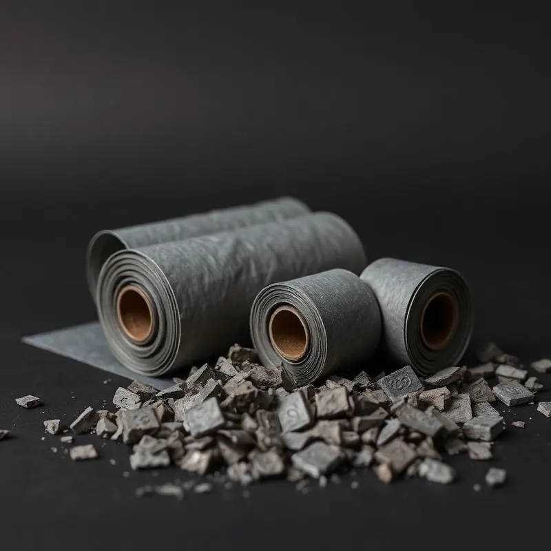 Lead scrap metal