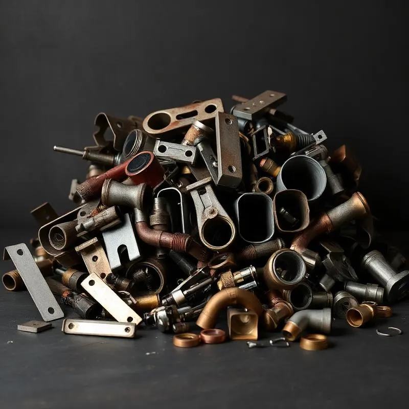 Mixed Scrap scrap metal